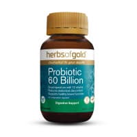 Herbs of Gold Probiotic 60 Billion 60 Capsules