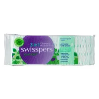 Swisspers Earth Kind 3in1 Cleanser Infused Pads  Aloe Vera and Vitamin E