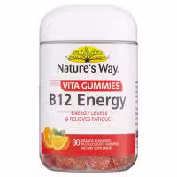 Nature's Way Adult Vita Gummies B12 Energy 80's