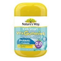 Nature's Way Kids Smart Vita Gummies Probiotic + Prebiotic 50s