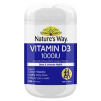 Natures Way Vitamin D3 1000IU 300s
