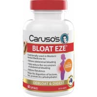 Caruso's Bloat Eze 60 Capsules