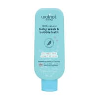 Wotnot Naturals 100 Percent Natural Baby Wash And Bubble Bath 250ml
