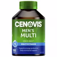 Cenovis Once Daily Mens Multi 100s