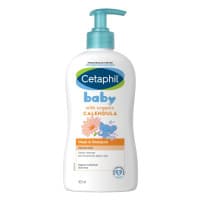 Cetaphil Baby Calendula Wash & Shampoo 400ml