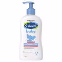 Cetaphil Baby Moisturising Bath and Wash 400ml Pump