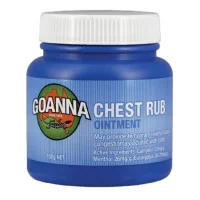 Goanna Chest Rub Ointment 100g