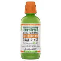 TheraBreath Fresh Breath Oral Rinse Mild Mint 473ml