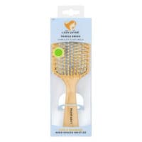Lady Jayne Paddle Brush - Stimulate & Detangle Wide-Spaced Bristles