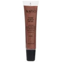 Natio Tinted Lip Balm SPF 50 Plus Nude 15ml