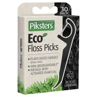 Piksters Eco Floss Picks 30 Pack