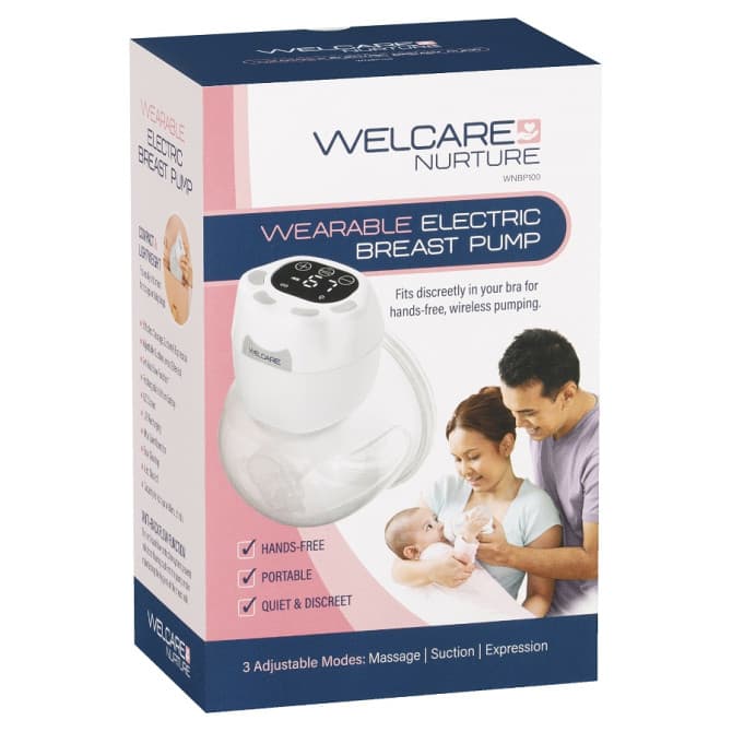 Buy Welcare Nurture Wearable Electric Breast Pump Online