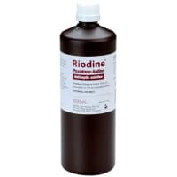Riodine Povidone Iodine Antiseptic Solution 10 Percent 500ml