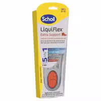 Scholl LiquiFlex Extra Support Insole Large