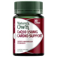 Natures Own COQ10 150MG Cardio Support 30 Capsules