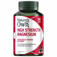 Natures Own High Strength Magnesium 150 Tablets