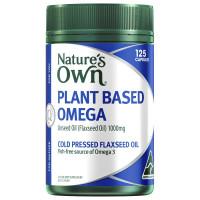 Natures Own Plant Based Omega 125 Capsules