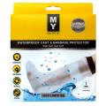  My Healthstyle Waterproof Cast and Bandage Protector Adult Lower Leg