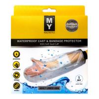 MY Healthstyle Waterproof Cast & Bandage Protector  - Adult Lower Arm