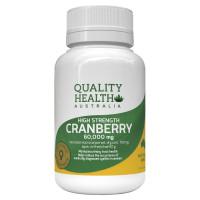 Quality Health Australia High Strength Cranberry 60000mg 90 Capsules