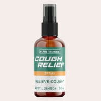 Planet Remedy Cough Relief Spray 30ml