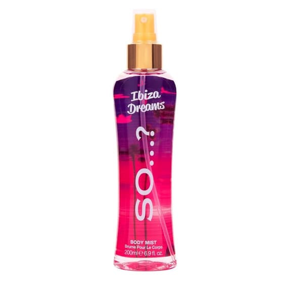 So Ibiza Dreams Body Mist 200ml by Chemist Australia - Refreshing Body Fragrance