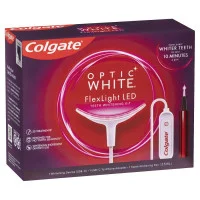 Colgate Optic White Flexlight LED Teeth Whitening Kit 2.5ml