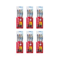 Colgate 360 Floss Tip Bristles Medium 3 Pack