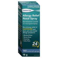 Chemists Own Mometasone Nasal Spray Allergy Relief 140 Sprays 18g