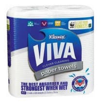Kleenex VIVA Paper Towels Twin Pack