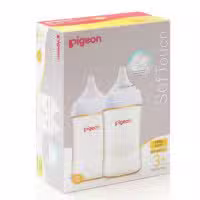 Pigeon Softouch III Peristaltic Plus Bottle PPSU 240ml Twin Pack
