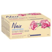 Nair Sensitive Formula Strip Free Wax Camellia Fragrance 100g