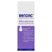 Benzac Microbiome Equalising Moisturiser Galderma 50ml