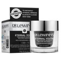 Dr Lewinns Day And Night Cream Rich 50g