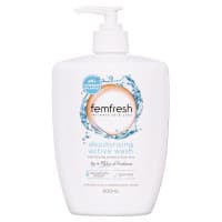 Femfresh Deodorising Active Wash 600ml