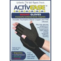 Body Assist Activease Magno Gloves Black Small