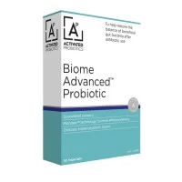Activated Probiotics Biome Advanced Probiotic 30 Capsules