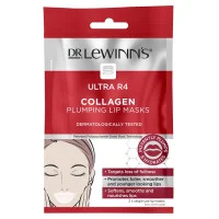Dr. Lewinns Ultra R4 Collagen Plumping Lip Masks 3 Pack