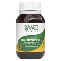 Quality Health Australia Daily Digestion 30B Probiotics 30 Capsules