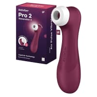 Satisfyer Pro 2 Generation 3 Wine Red Clitoral Stimulator