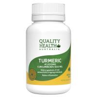Quality Health Australia Turmeric 41000mg Curcuminoids 600mg 60 Tablets