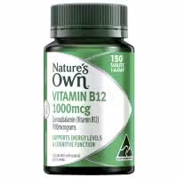 Natures Own Vitamin B12 1000mcg 150 Tablets