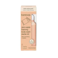 Baresop Zero Waste Foaming Body Wash Starter Kit Native Quandong and Rosalina