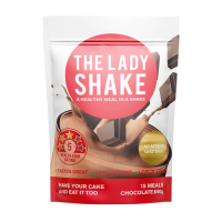 The Lady Shake Chocolate 840g