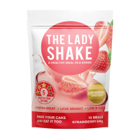 The Lady Shake Strawberry 840g