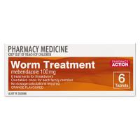 Pharmacy Action Worm Treatment Tablets 6