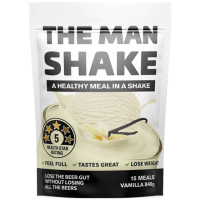 The Man Shake Vanilla 840g