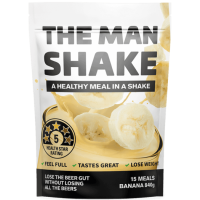 The Man Shake Banana 840g