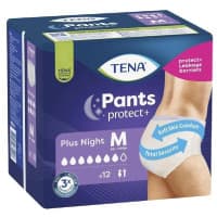 Tena Pants Plus Night Medium 12 Pack