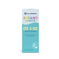 Henry Blooms Infant Liquid D3 and K2 with Probiotics 9.75ml